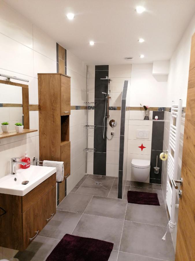 شقة Haus In Der Kurve كابل المظهر الخارجي الصورة